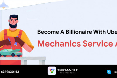 Become A Billionaire With Uber For Mechanics Service App