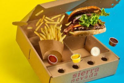 Cardboard Burger Boxes