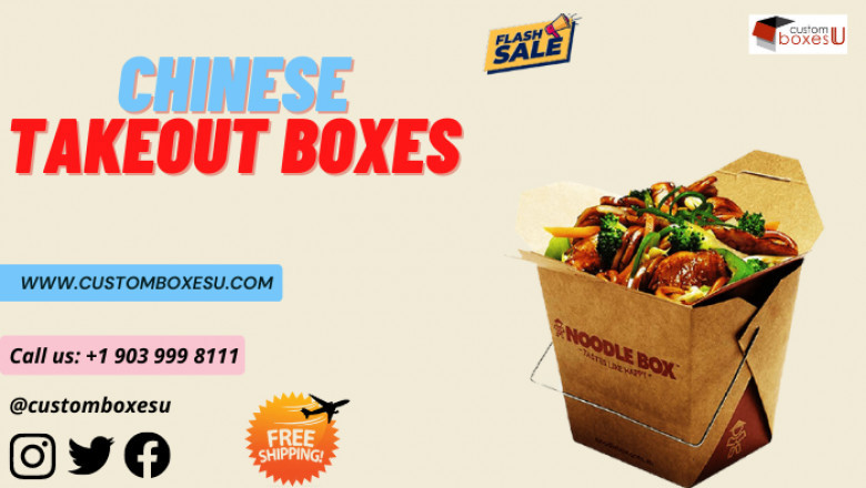 Creative Chinese takeout boxes can gain ultimate attention