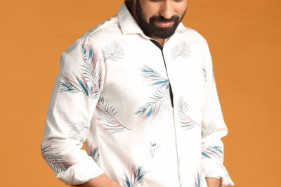 Fashionable Printed Shirts are available for Fashionable Personality