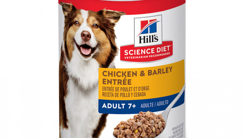 Hill’s Science Diet Adult 7+ Chicken & Barley Entrée Canned Dog Food