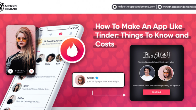 How To Make An App Like Tinder: Things To Know and Costs