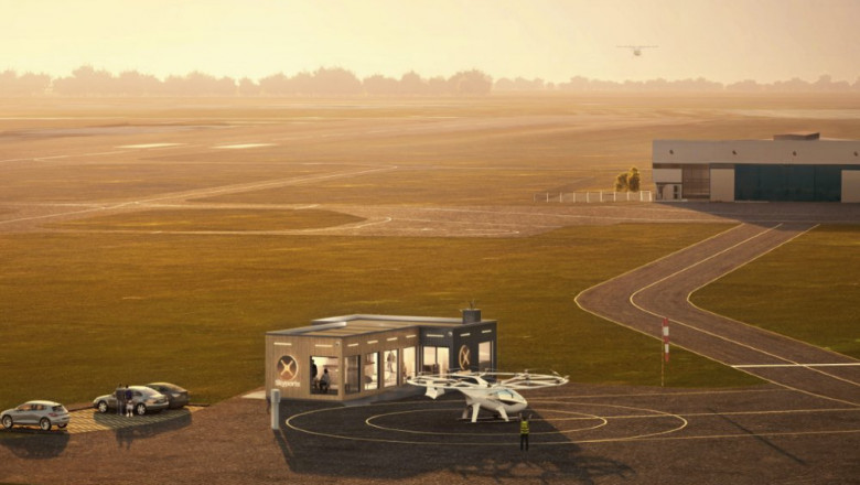 Skyports announces to develop Europe’s first test vertiport in France