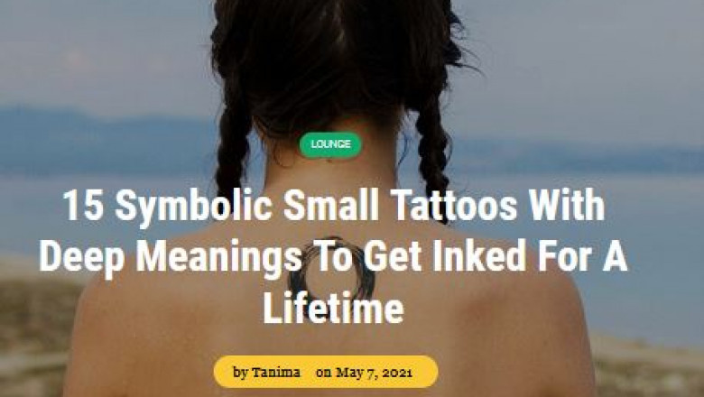 Symbolism and Meaning of Tattoos