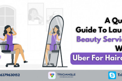 A Quick Guide To Launch Beauty Services With Uber For Haircuts