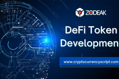 DeFi Token Development Company | Create your own DeFi Token