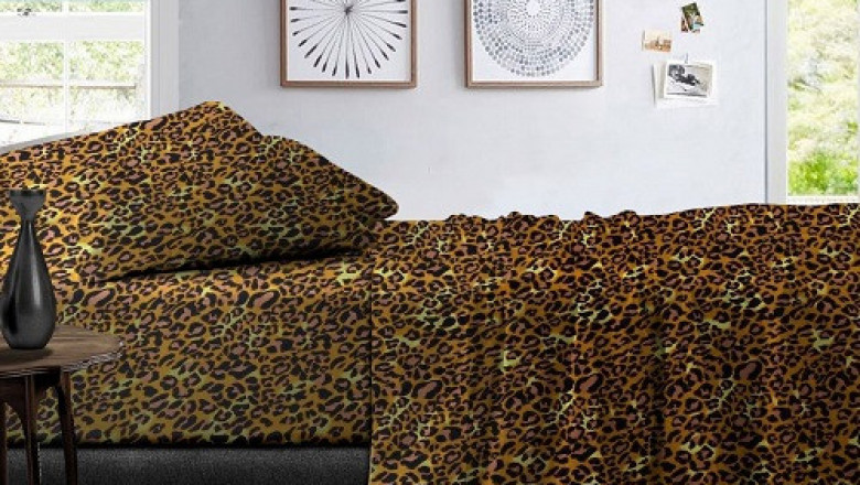 Luxury & Stylish Leopard Sheets