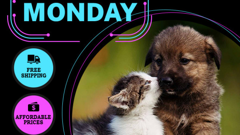 Shop now from our eBay store Petvetzone for the year's biggest sale, Cyber Monday Sale.