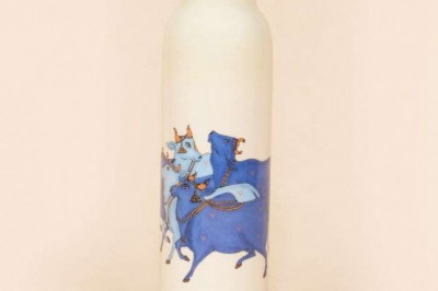 Unique Copper Water Bottle Shopping Online