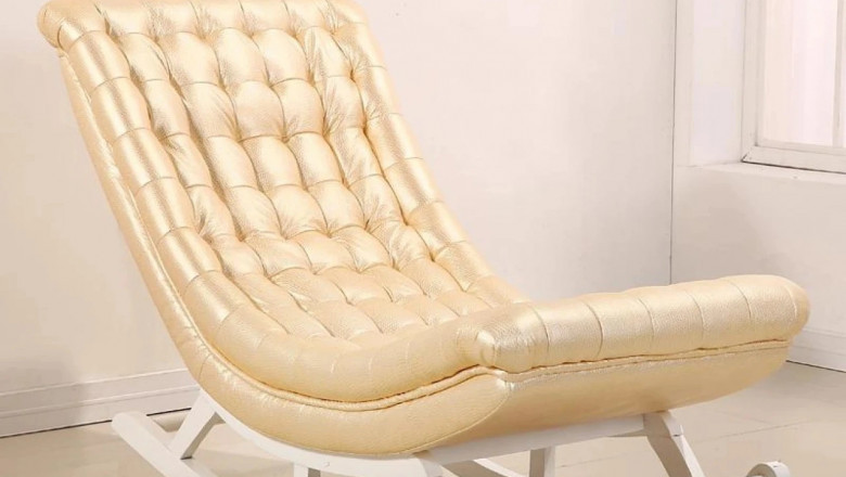Resting Chair | Wooden Rocking Chair | Rocking Chair | Aram Chair | Furniture Online