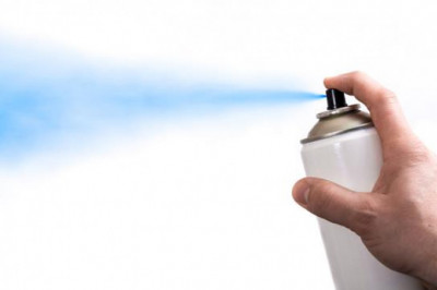 Spray Painting Using Aerosol Cans