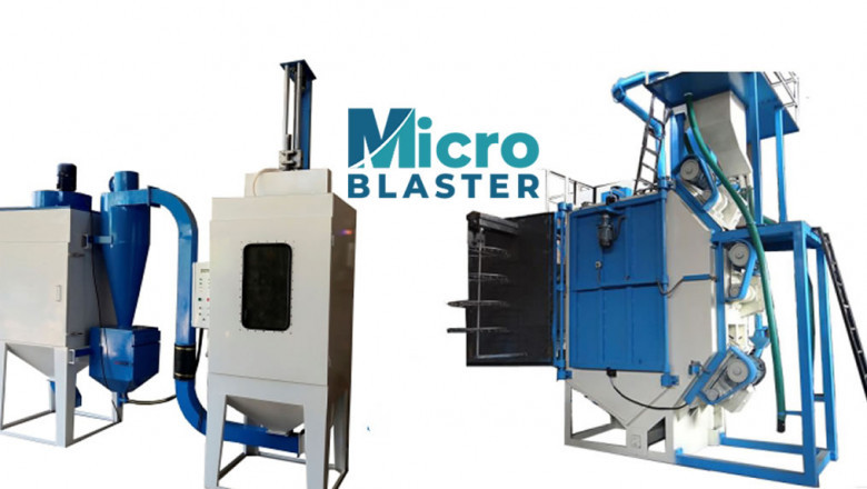 Applications & Uses of Shot Blasting Machine - Micro Blaster