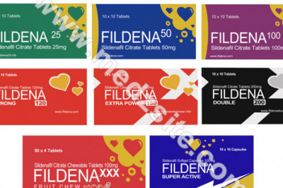 Buy Fildena Online to Fight Embarrassing Symptoms of ED