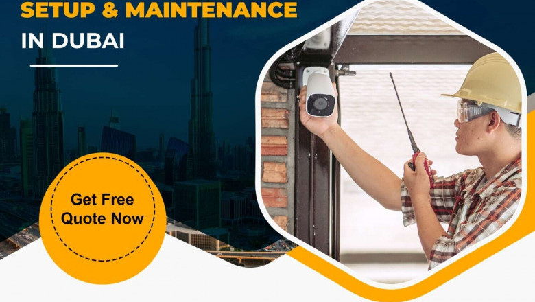 CCTV Maintenance Services at Affordable Prices in Dubai