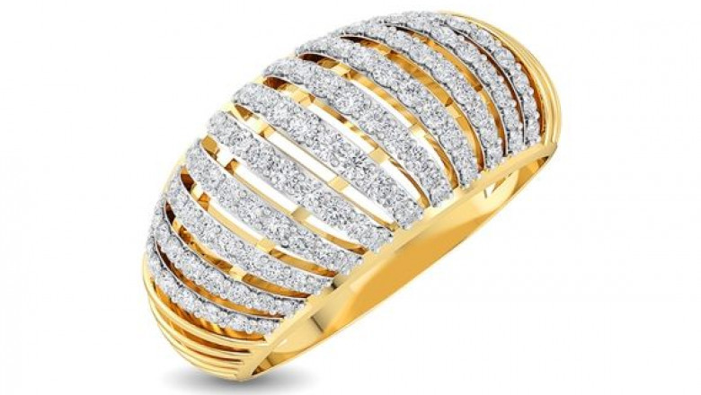 Cocktail Diamond Ring From Kisna Diamond Jewellery