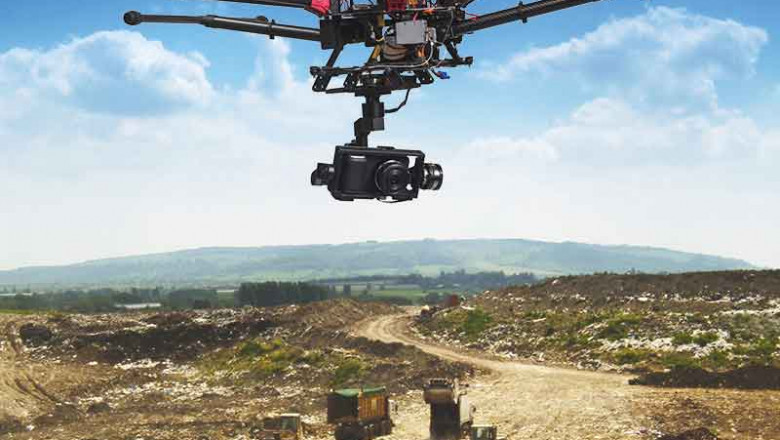 Drones for Petroleum Market: Ready To Fly on high Growth Trends
