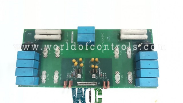 DS200ITXSG1A - INVERTER SNUBBER CAR in Stock Buy | Repair | Exchange from World of Controls.