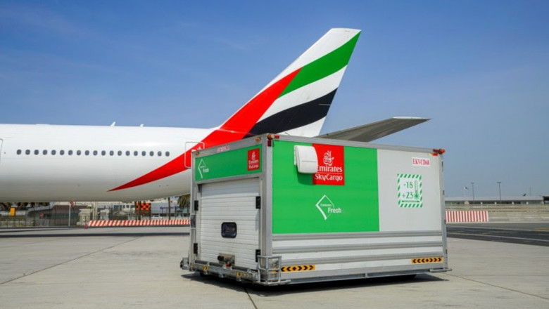 Emirates SkyCargo transport premium oysters from UAE to Moscow