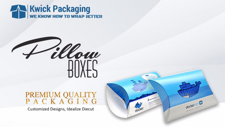 Focus On the Custom Pillow Boxes More Than the Enclosed Product
