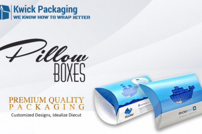 Focus On the Custom Pillow Boxes More Than the Enclosed Product