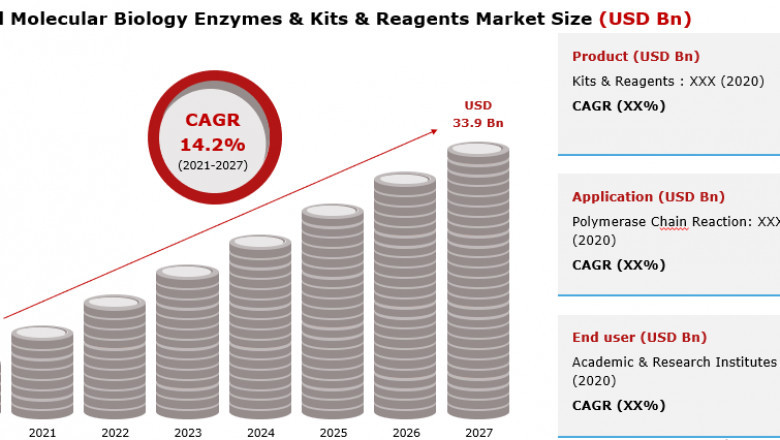 Global Molecular Biology Enzymes and Kits & Reagents Market Size by Application, Trends, Growth, Opportunities and Forecast 2021 to 2027