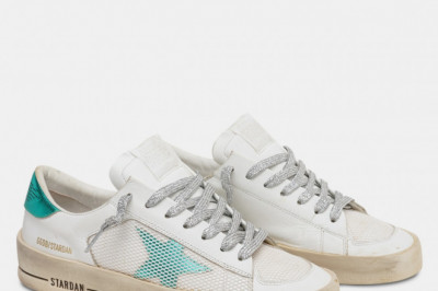 Golden Goose Sneakers no expense in the staging