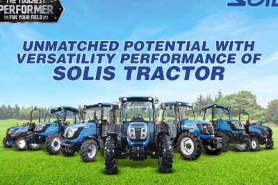 Redefining Versatility - Solis Tractors