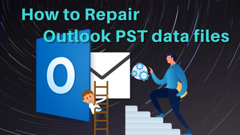 Repair Outlook PST Files Using Outlook PST Repair