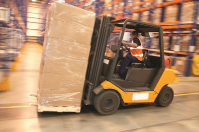 The Forklift Truck Market Is Divided Into Four Sections: Power Source, Class, End User, And Region