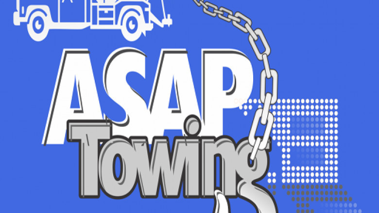 Trustworthy Towing Surrey Services - ASAP Towing