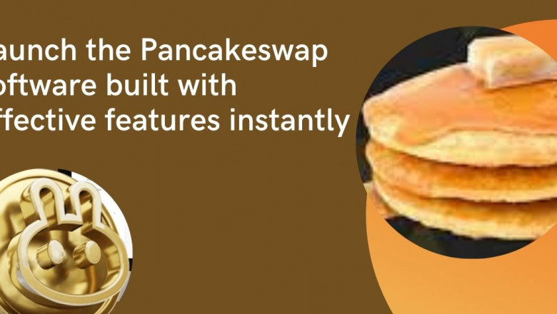 What are the features available in the DEX exchange like Pancakeswap?
