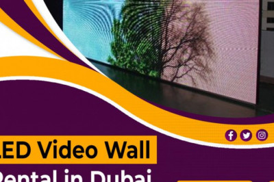 Why Video Wall Hire in Dubai Should Be Your Next Marketing?