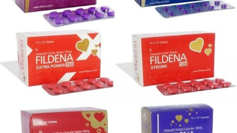 Buy Trusted Fildena® Pills Online - [50% OFF] Fildena Review