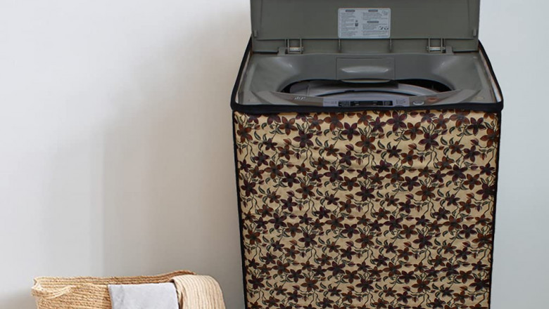 DREAM CARE Washing Machine Cover for LG 7Kg Fully Automatic Top Load Washing Machine