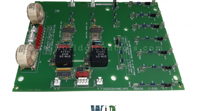 DS200SHVMG1A - CR HIGH VOLTAGE CARD in Stock Buy | Repair | Exchange from World of Controls.