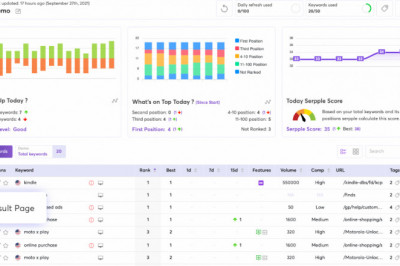 Keyword Rank Checking Tool