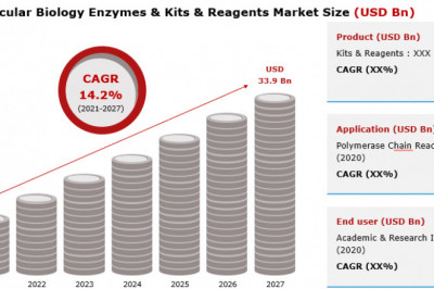 Global Opporunities in Molecular Biology Enzymes and Kits & Reagents Market 2021-2027 by Revenue Statistics and Key Growth Strategies to 2027