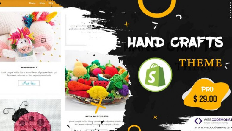 Hand Crafts PRO Shopify Theme