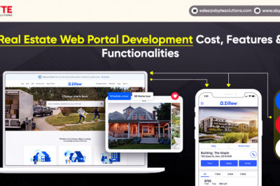 Real Estate Web Portal Development Cost, Features & Functionalities