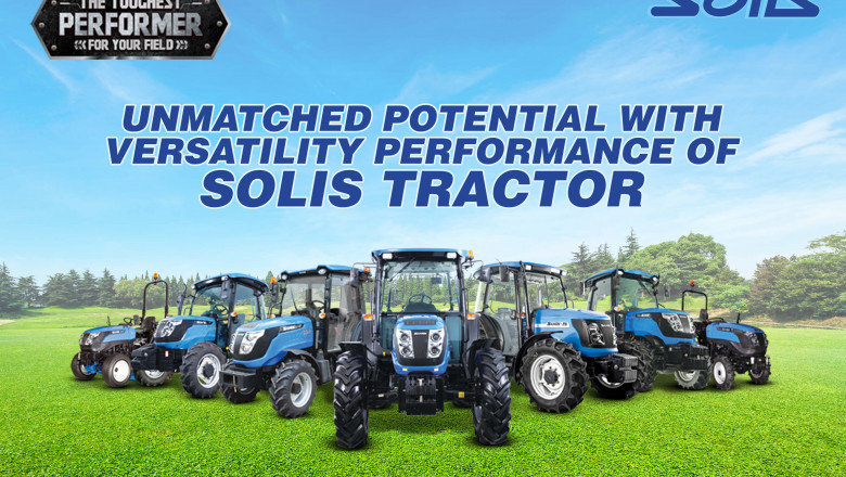 The Advantage of the Solis 26 Compact Tractor