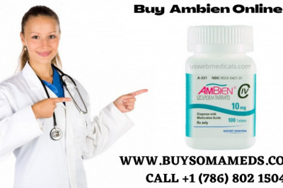 Buy Ambien Online Overnight Delivery | Buy Soma Meds