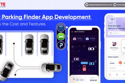 Car Parking Finder App Development – Know the Cost and Features