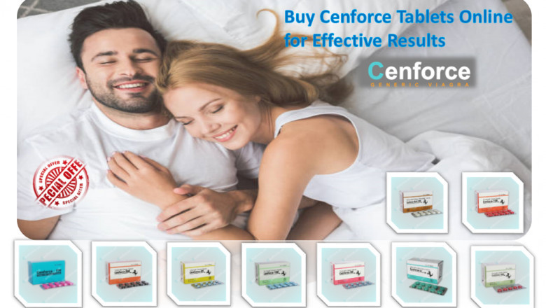 Cenforce – Best option for erectile dysfunction