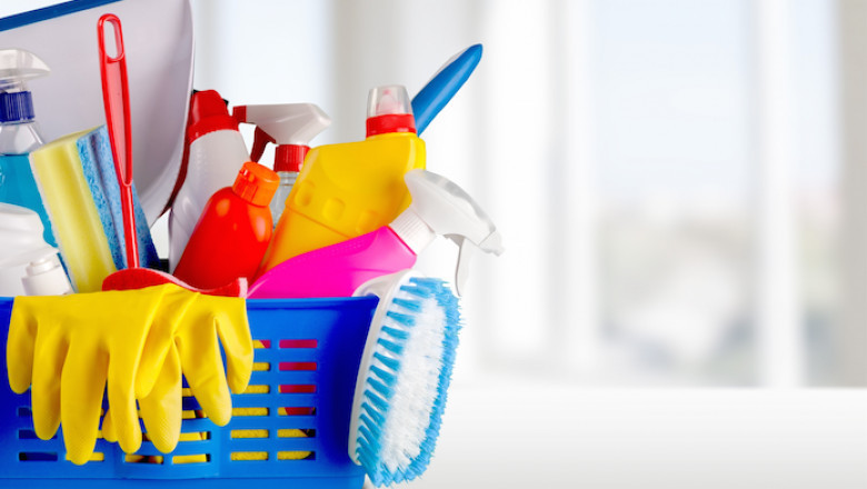 cleaning