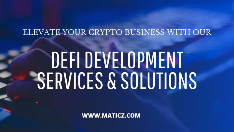 DeFi Development Services-Change Your Financial Future