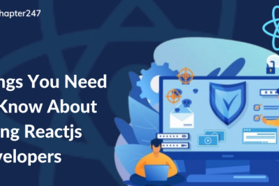 Eight Things to Consider before hiring Reactjs Developers