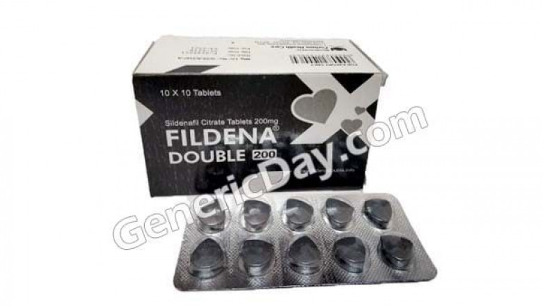 Fildena double 200 mg drug