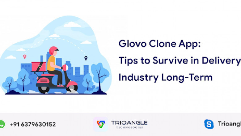 Glovo Clone App: Tips to Survive in Delivery Industry Long-Term