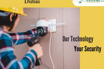 Hire a Top CCTV Camera Installation technician in UAE