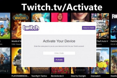 How do I activate Twitch TV by using twitch.tv/activate